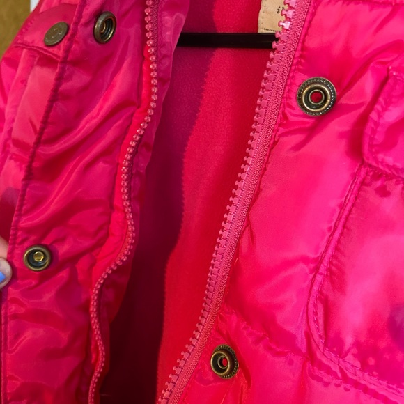 Pink Puffer Jacket - Picture 4 of 4